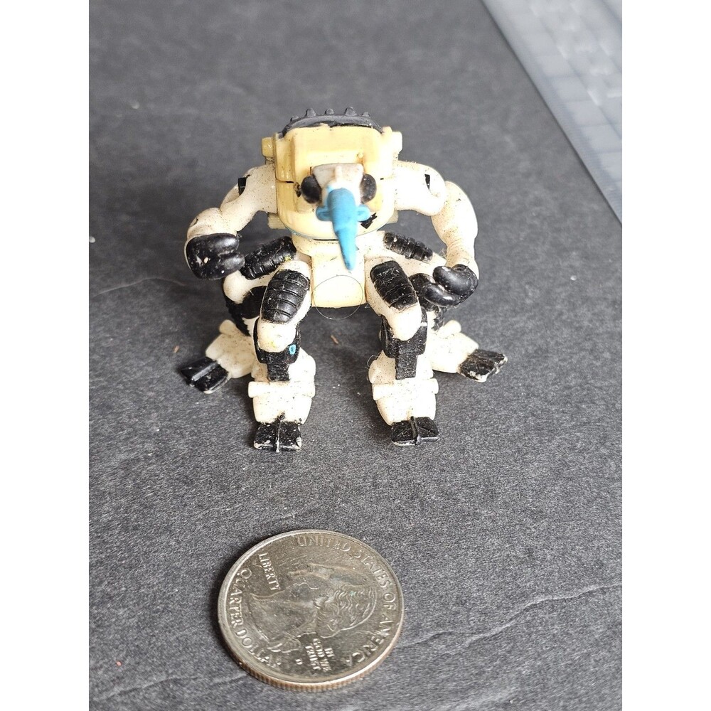 🤖1993 Z-Bots "Worpex" Figure / Galoob / Micro Machines / Gift / Morphbots 🤖